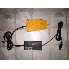 Foot Pedal Pause Controller